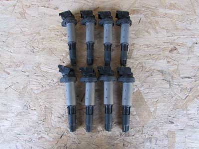 BMW Ignition Coils (8 Pack) 12138616153 1, 3, 5, 6, 7, X, Z Series